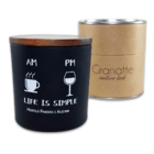 Vela Vegetal Aromática Para Escritórios | Home Office - Tubet